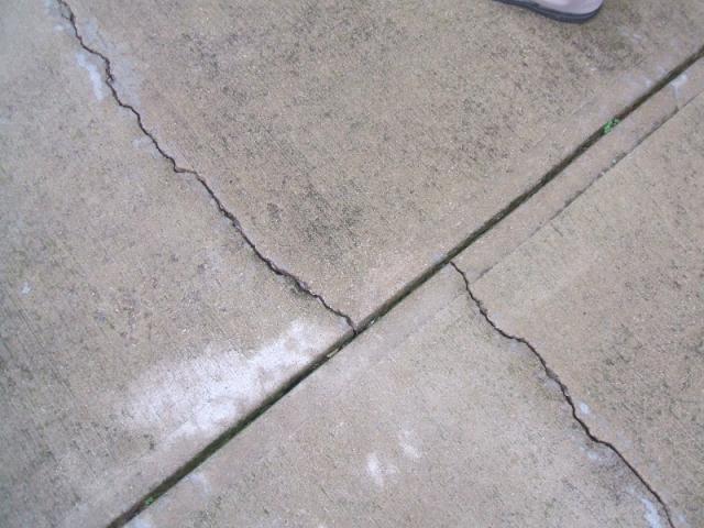 Cracking Concrete